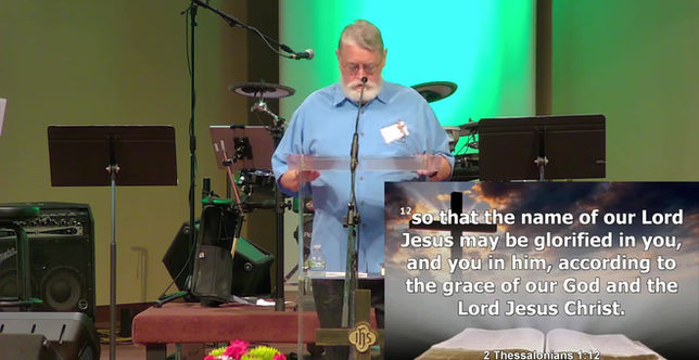 Fusion Worship Service 06/29/2025
